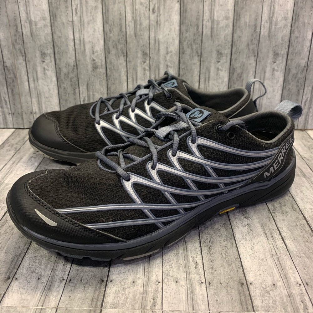 Merrell Bare Access Arc 3 Black Gray Size 9.5